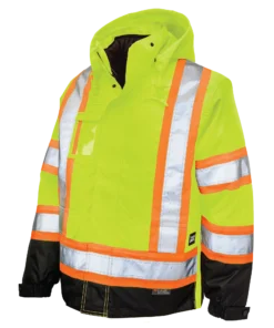 Poly Oxford 5 in 1 Safety Jacket