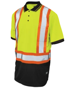 Bridseye Mesh Short Sleeve Safety Polo