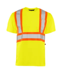 Short Sleeve Polyester Traffic T-Shirt