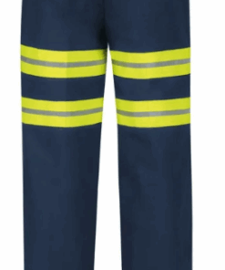 Women's Red Cap Enhanced Visibility Industrial Pant